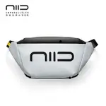 NIID X STATEMENT 玩色宣言 S4 雙向輕量隨身單肩包 - 灰色