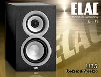 在飛比找Yahoo!奇摩拍賣優惠-【風尚音響】ELAC UB5  Uni-Fi系列 書架型揚聲