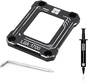 Thermalright Intel 12th/13th Generation LGA1700 Anti-Bending Buckle, Curved Pressure Plate,CPU Stress Bending Correction Fixer, Fully Fitted and Fixed Without Trace Installation (Black)