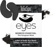 Bamboo Charcoal Premium Anti Aging Clean Collagen Gel Pads - Puffiness Dark Circles and Wrinkles Under Eye Rejuvenation