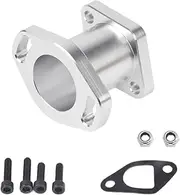 Aluminum Alloy Engine Inlet Manifold,Compatible With GX160 GX200 Predator 212cc 6.5hp HV90 Inlet Manifold W/Gasket Screw Kit
