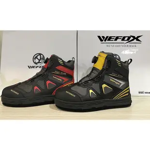 三郎釣具//WEFOX鉅灣 WDX1508 防滑釘鞋 可換底旋鈕式磯釣鞋 釣魚鞋 鉅灣