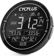 GPS Bike Computer, Wireless Cycling Computer, ANT+ Bluetooth Bicycle Speedometer