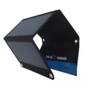 21W Outdoor Portable Folding Solar Panel Charger Power Supply For Mobile Phone
