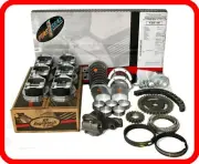 ENGINE REBUILD OVERHAUL KIT Fits CHEVROLET 3.9L 3900 V6 MALIBU IMPALA MONTECARLO