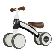 Cutey Baby Walker Balance Bike - Black 12M+