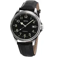 在飛比找Yahoo奇摩購物中心優惠-epos 復刻玩家夜光機械腕錶-黑/41mm