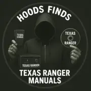Texas Ranger CB Radio Manuals on CD-ROM