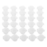 30Pcs paint containers with lids small storage container craft for kids Paint