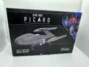 Eaglemoss Star Trek Picard USS Toussaint Special Edition Ship Replica New