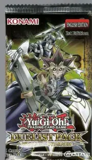 Yu-Gi-Oh! -Duelist Pack Rivals of the Pharaoh pack - 1'st Ed. FACTORY S. - (5 c)