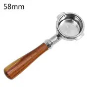 58mm Coffee Bottomless Portafilter For Aibo WEGA Coffee Machine