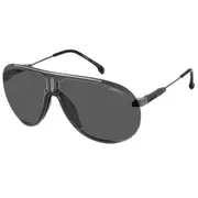 Carrera Superchampion Men's Sunglasses Dark Ruthenium Black