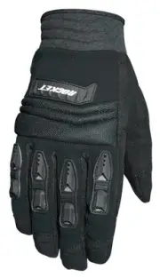 Joe Rocket Velocity Gloves (X-Small, Black/Black)