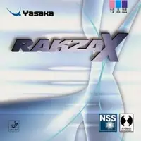 在飛比找樂天市場購物網優惠-YASAKA 桌球皮 RAKZA X RAKZA-X 桌球 