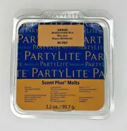 PartyLite Scent Plus Melts 9pc Retired Scent Mediterranean Blue P7E/SX930/Bin 15