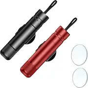 Beamlab - life hammer car escape tool and seatbelt cutter,car window breaker tool,Breaking Glass Breaker,Car Escape Tools for Land and Underwater (Black+Red)