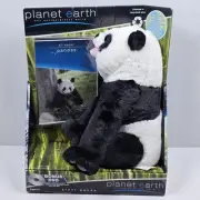 BBC Planet Earth Giant Panda Plush + Bonus DVD New