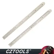 6" Machinist Ruler Scale 5R 10ths Graduation Flexible Decimal Inch Steel Rule