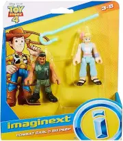 Fisher-Price Imaginext Disney Pixar Toy Story Combat Carl And Bo Peep