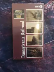 PRR Pennsylvania Railroad VHS NTSC 2002 WHYY-TV/PBS document 1846-1970 OOP MINT