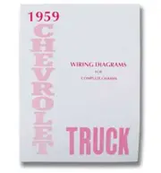 1959 Wiring Diagram for Chevy, GMC Truck