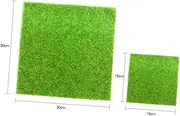 Generic 5Pcs Artificial Moss Eco Bottle Lawn Grass Decor Green Landscaping Accessories for Micro Landscape Fairy Garden DIY Decoration