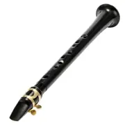 Pocket Saxophone Sax Mini Saxophone Portable Saxophone C Key with Carry Bag H3J5