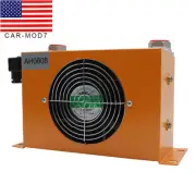 Hydraulic Oil Cooler AH0608T-CA Air-cooled Radiator For AGT MiniExcavator Digger