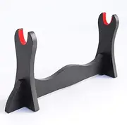 CNLQ 1 Layer 14.8'' Padded Protect Japanese Samurai Sword Katana Wakizashi Tanto Stand Holder Display Rack Support for All Sword