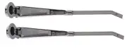 OER Stainless Steel Wiper Arm Set 1967-1969 Firebird and Camaro Converitble