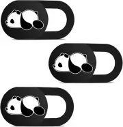 Webcam Cover Slide Cute Pattern Web Camera Cover 0.7Mm Thin Fits for Laptop Macb