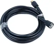 8m High Pressure Washer Hose, 26FT X 1/4 Inch, 5800 PSI, M22 14mm PIN, Replacement Power Washer Hose for Most Brands