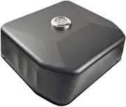 QLoztyse Portable Pizza Oven Small Grill Outdoor Grill with Thermometer Quick Heating