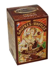 Biscuitterie Dunkerquoise Set of 6 Chocolate Butter Waffle Boxes