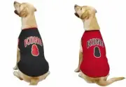 KONG Dog Tank Top Puppy Tee Shirt T-Shirt Pet Lightweight Tag RED BLACK Misc SZ
