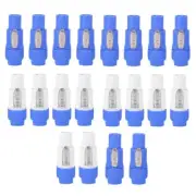 20PCS NAC3FCA NAC3FCB Speakon Plug 3 Pin Male Powercon Connector 20A 250V9649