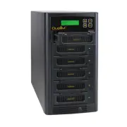 DupliM 1:5 SSD HDD Copy Tower SATA IDE Stand-Alone Duplicator Sanitizer