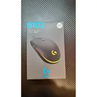 在飛比找蝦皮購物優惠-羅技Logitech G102有線滑鼠