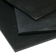 Neoprene Rubber Sheet, 40A Duro 1"Thick 6"Width 36"Length NEW