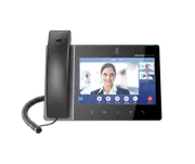 Grandstream GXV3380 16 Line Android IP Phone, 16 SIP Accounts, 1280 x 800 Colour Touch Screen, 2MB Camera, Built In Bluetooth+WiFi, Powerable Via POE