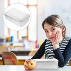 Thickened Aluminum Lunch Box Travel Metal Meal Prep Containers Sandwich