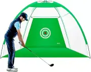 New MIKODA Golf Chipping Practice Net Backyard Hitting Driving, w/warranty