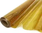 Iridescent Gold Cellophane Wrap Roll I 34 in Wide X 100 Ft Long I Colorful Cello
