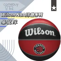 在飛比找蝦皮商城精選優惠-Wilson NBA 隊徽系列 暴龍隊 7號籃球