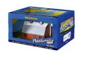Bachmann 45007 HO Dairy Barn Built-Up Building