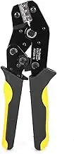 EVTSCAN Crimping Tool 24 to 16AWG High End Terminal Ratchet Pliers PVC Steel 0.25 to 1.5mm²