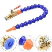 300mm Plastic Flexible Water Oil Coolant Pipe Hose Adjustable for CNC Router
