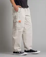 [Billabong] Billabong Men's Spec 73 Pants in Stone Grey Size XL XL Stone Grey