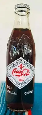 1 -1900 Rare Limited Edition Vintage Mexican Coke Coca Cola Glass Bottle Repo